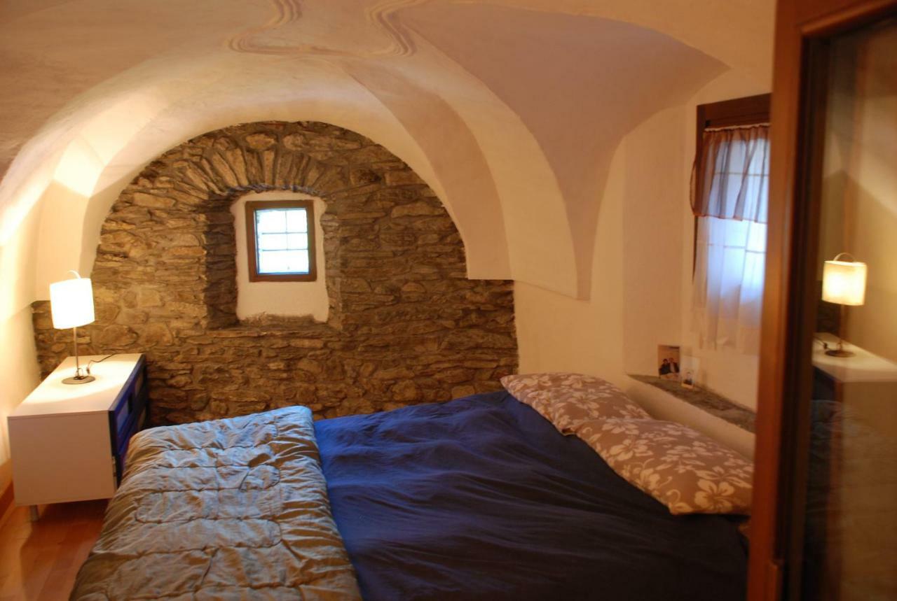 Maison Grivon Appartamento Becca Di Nona Aosta Dış mekan fotoğraf